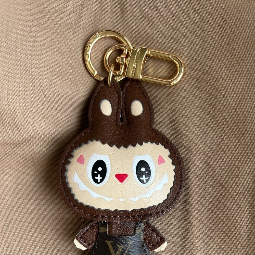 Brown Keychain - Picture 2 of 3